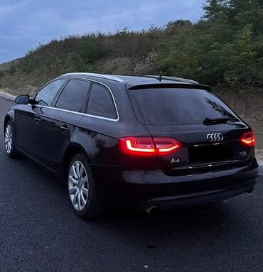 Audi A4: 1.8 l | 2013 г. Limuzina — 13