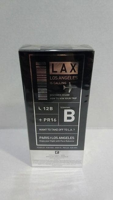 Personal Items: PACO RABANNE BLACK XS LOS ANGELES EDT100ML | Paco Rabanne Black XS — 4