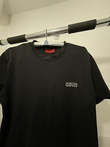 feedback majice: Men's T-shirt Hugo Boss, bоја - Crna — 2