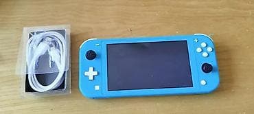 televizor na 12 volti: Original Nintendo SWITCH Lite konzola tirkiz - GRATIS eShop ORIGINAL — 3