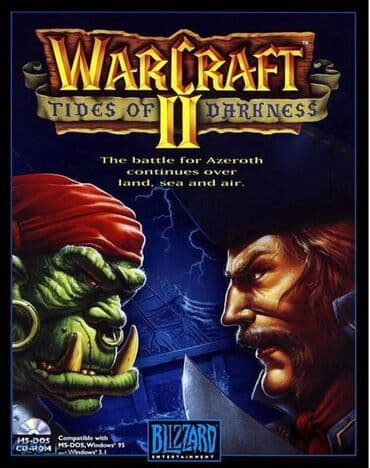 igrice za playstation 1: WARCRAFT 2 igra za pc (racunar i lap-top) ukoliko zelite da narucite — 1
