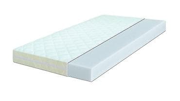 krevet kućica: Krevet Kućica 190x90 cm – beli + dušek 14 cm Opis: - Dečiji krevet — 2