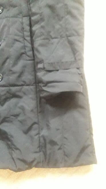 crni tech fleece: 2XL (EU 44), Single-colored, With lining — 3