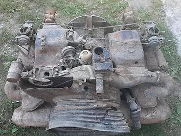 globber 4 in 1: MOTOR MENJAC VW VARIANT 1.6BENZ TYPE3 | Iapravno stanje bez papira — 4