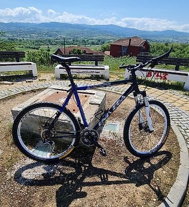odeća na engleskom: Univega Alpina Cross X brdski bicikl - Ram: aluminijumski, geometrija — 8