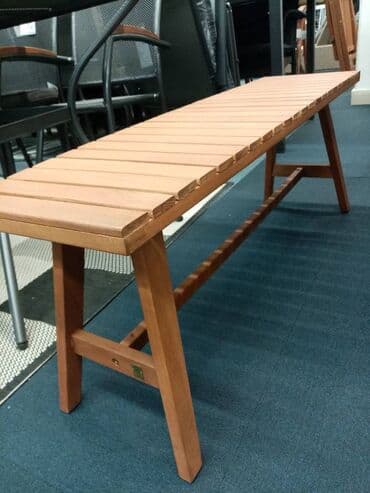 ikea krevet samac: Klupa, Drvo, bоја - Braon, Novo — 4