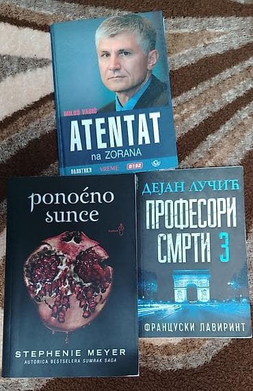 polovne skije i pancerice: Veliki izbor knjiga različitih žanrova i izdanja. - Beletristika i — 8