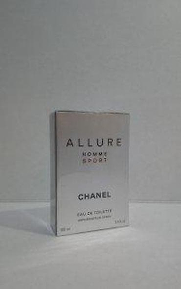 muski parfemi testeri: CHANEL ALLURE HOMME SPORT EDT100ML | Chanel Allure Homme Sport — 6