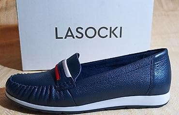 alpina cipele ženske: Lasocki ženske mokasine - Model: klasične mokasine - Materijal — 4