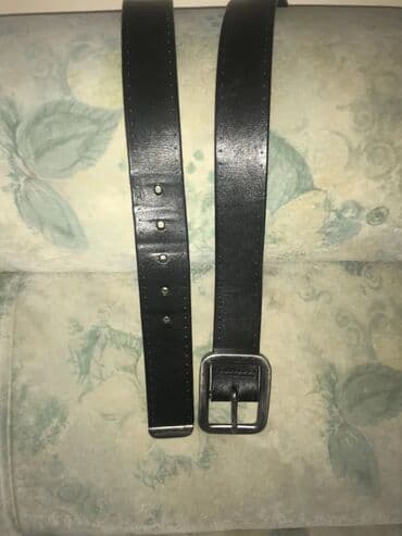 Ostalo: Original ORCIANI kais 100% BOX koza Made in Italy Izuzetan masivna — 1