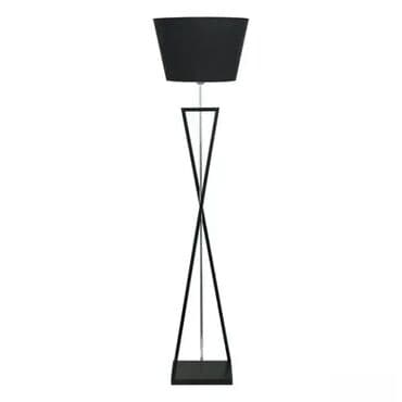 Rasveta: Podna lampa, bоја - Crna, Novo