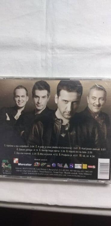 rubi serija sa prevodom na srpski: Cd domaca zabavna muzika,cena za kom. II — 7