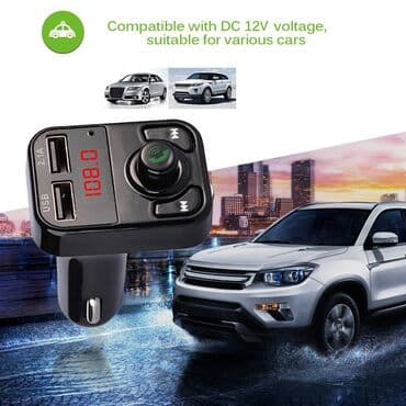 merac pritiska u gumama: V2 - Handsfree FM Bluetooth Auto Car Kit USB punjač MP3 Bežični — 12