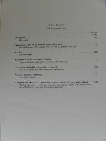 mračna strana psihologije knjiga: Knjiga:Njemačko hrvatski ili srpski rječnik /Gustav Šamšalović.1975 — 3