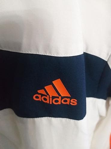 pull and bear jakne: Adidas muška sportska jakna L vel na rajsferšlus - Model: lagana — 3