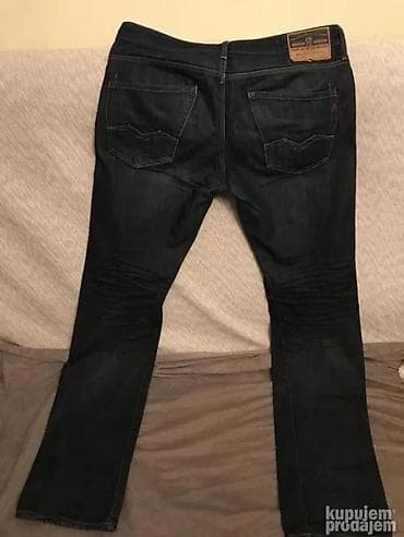 Odela: Original Replay farmerice 34 100% cotton Polustruk 47cm duzina — 3