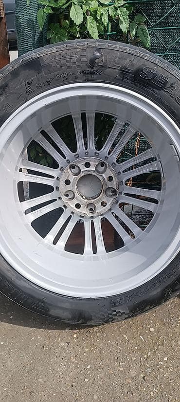 pedale: Mercedes alu felne sa gumama - Originalne Mercedes aluminijumske — 10