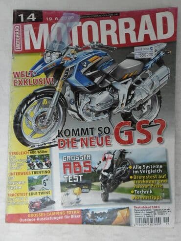 red dead redemption 2 prodaja: Casopisi motorrad o motorima 8 kom, brojevi — 7