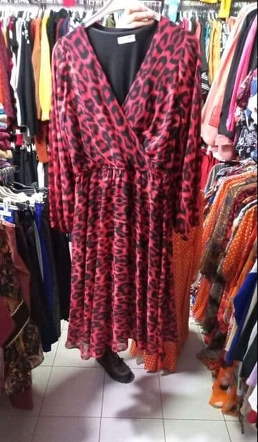 katrin haljine nova kolekcija: NOVA KOLEKCIJA 2400 DIN 
ŽORZET HALJINE 42 VEL
Bez kaisa — 4