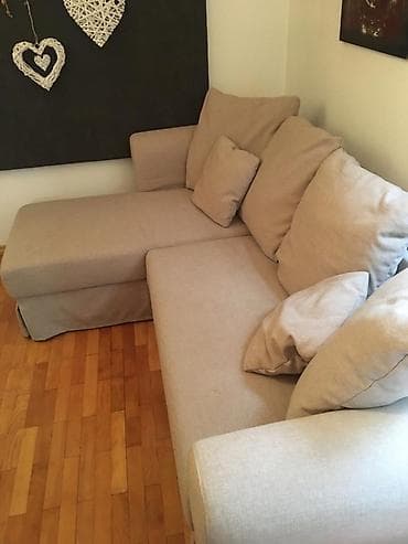 polovne ugaone: - Oblik: L (levo postavljen ležaj/merdevina deo) sa zaobljenim — 3