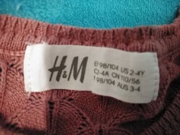 haljinice za devojcice h m: Zara, Komplet: Pantalone, Džemper, 98-104 — 11