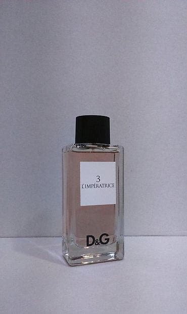 Personal Items: DOLCE & GABBANA NO.3 L'IMPERATRICE EDT100ML TSTR | Dolce — 3