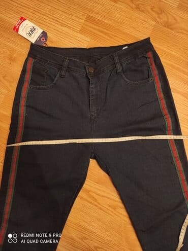 push up helanke new yorker: Nove farmerke, taman teksas. Dublji struk. Poluobim 38 do 43. Teksas — 2