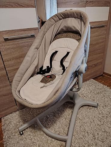 Chicco 4u1 ležaljka/kolijevka na postolju, gnezdo za presvlacenje beba — 3