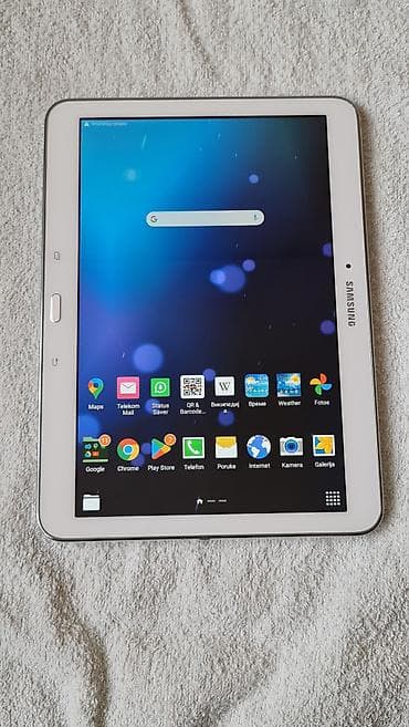 tablet 10 inca: Samsung Galaxy Tab 4 – dva komada, 10.1-inča - Model: Samsung Galaxy — 9
