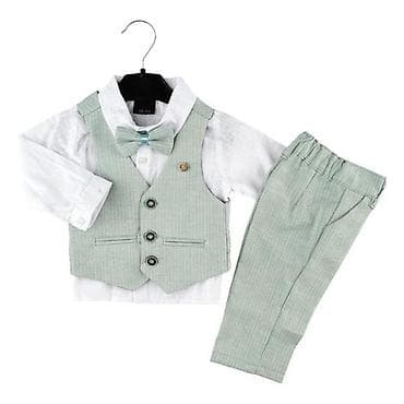 benetton velicine za decu: Elegantni komplet za dečake 06–18 meseci – DEČIJA ODEĆA (1+ godina) — 1