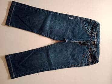 benetton deca: Farmerke Joe original italijanske za decu Taman teksas 100% pamuk — 8