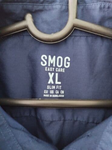 Kaputi i mantili: Košulja Na duge rukave, XL (EU 54), New Yorker, bоја - Tamnoplava — 2