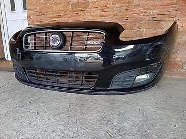 bravo: PREDNJI BRANIK CRNI ZA FIAT CROMA OD 2005. DO 2010. GOD. | Prednji — 2