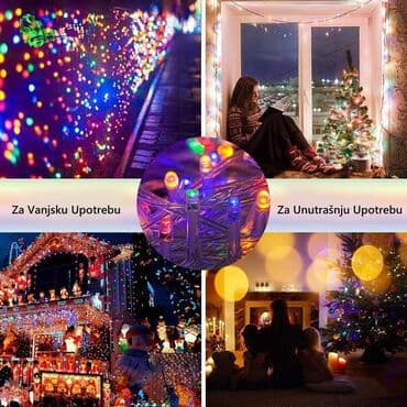 drvo lampice: Led lampice Vrhunske novogodišnje svećice, vodootporne i pogodne za — 9