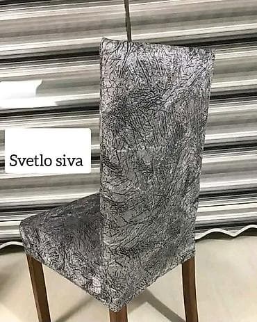 Furniture Covers: Prekrivaci Za stolice Bez karnera
6 komada -2300 Dinara
💋 — 2