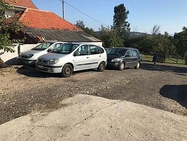 rc drift car srbija: RENAULT SCENIC 2002. GOD. - KOMPLETAN AUTO U DELOVIMA — 1