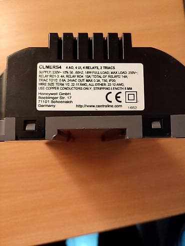 tanjiri za zid: Honeywell CentraLine – programabilni kontroler za BMS/HVAC - Linija — 5