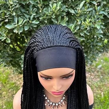 perika od prirodne kose: Lace Front perika
Dužina 96cm
Cena:4900din — 6