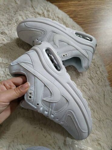 daihman obuca za zene: Nike, color - White — 3