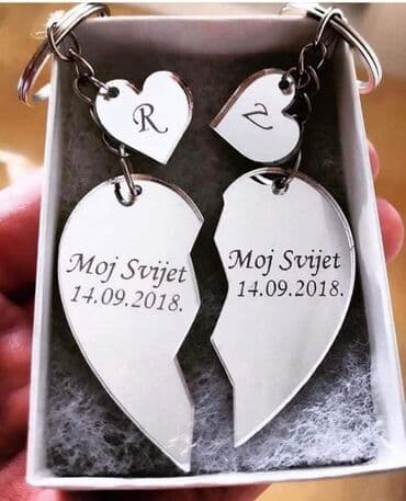 lancici za bff: Akcija za 8mi mart
Samo 1500din. K — 2