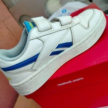 karl lagerfeld patike kopija: Dečje patike Reebok - Model: niske patike sa čičak trakama (dva kaiša — 1