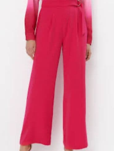 Women's Clothing: M, High rise, Palazzo — 5