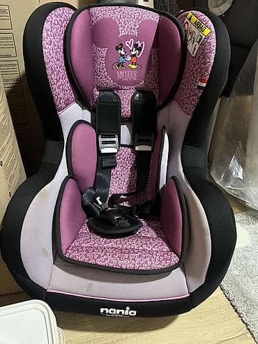 ergonomska nosiljka za bebe: Dečije auto-sedište Nania – Disney Mickey & Minnie dizajn — 1