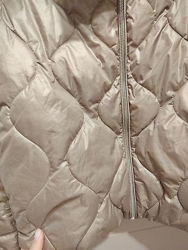 deichmann sandale na platformu: Ženska prošivena jakna – Sinsay - Model: kratka, puf jakna - Boja — 5