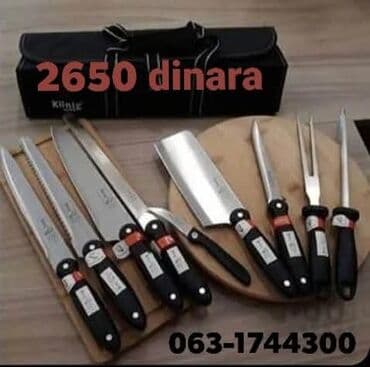 Pots: Mesarski pribor-Novo — 1