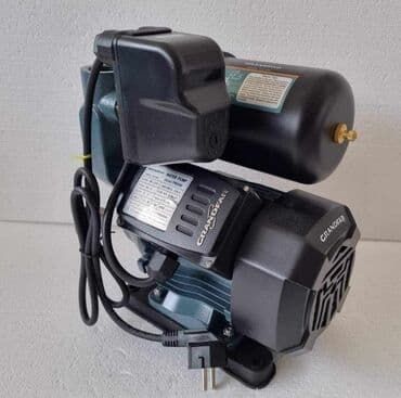 rezervoar za hidrofor cena: Prodajem nov i kvalitetan GRANDFAR pumpa (hidrofor) za vodu. Model — 1