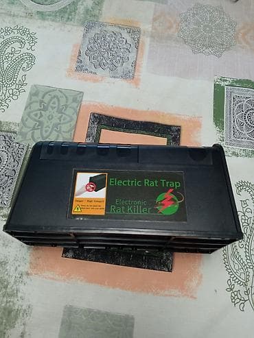 Električna klopka za pacove – Electronic Rat Killer - Uređaj za brzo