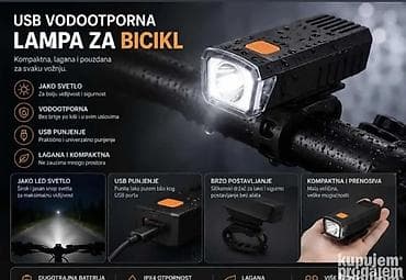 osvetljenje za stepenice: Kompaktno i praktično LED svetlo za bicikl koje pruža odličnu — 1