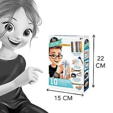 s steel nakit narukvice: Narukvica prijateljstva 104797 Buki – kreativni DIY set za izradu — 6