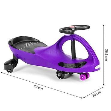 lanene pantalone gde kupiti: Wiggle guralica za decu sa LED točkovima – EcoToys, ljubičasta Šifra — 5